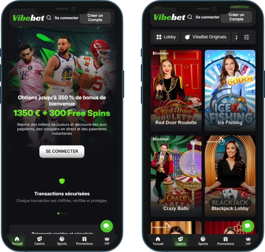 Application Mobile