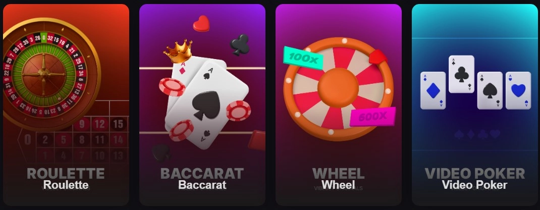 Jeux de table